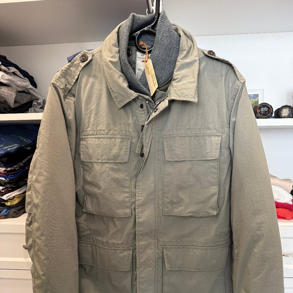 Relwen Combat Jacket 2-in-1 - Medium - Wet Cement